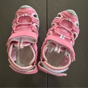 Source Unknown Pink Kids Sandals